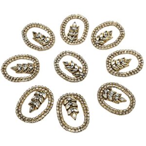 Oval Shape Beautiful  Stone Work Patches