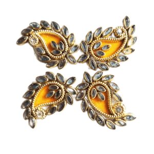Orange Mango Design Decorative Applique Patches