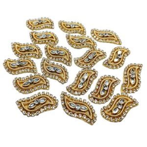 Radiate Elegance with SRIMIH4U's Dazzling 3 x 1.5 cm Golden Pendant