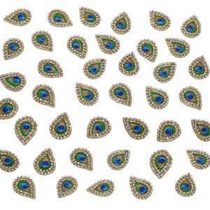 Transform Any Outfit into a Work of Art - SRIMIH4U's Artificial Peacock Patches