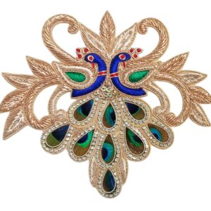 Elevate Your Style: Stand Out with SRIMIH4U's Authentic Peacock Patches