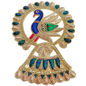 Elevate Your Style: Stand Out with SRIMIH4U's Multicolor Authentic Peacock Patches